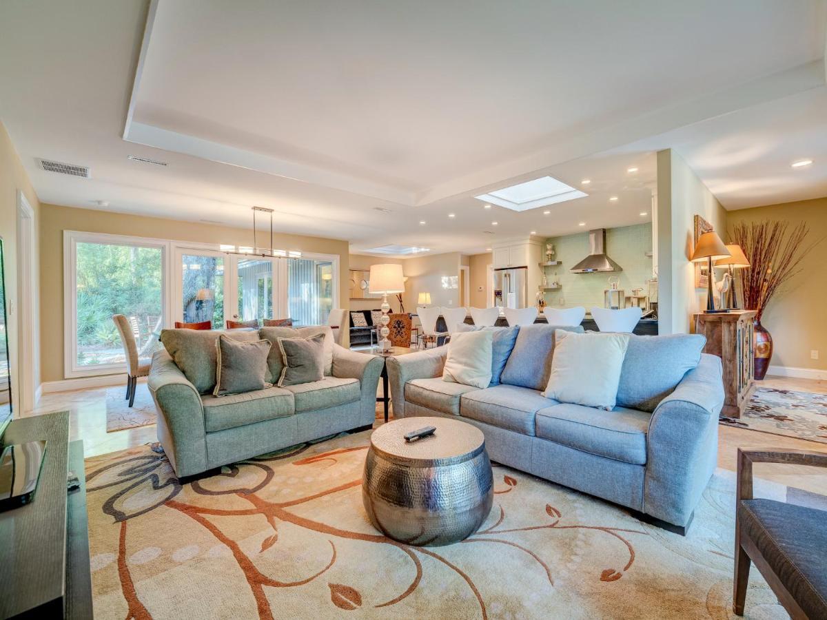 Jessamine 7, 3 Bedrooms, Walk To Beach, Sleeps 8 Hilton Head Island Bagian luar foto