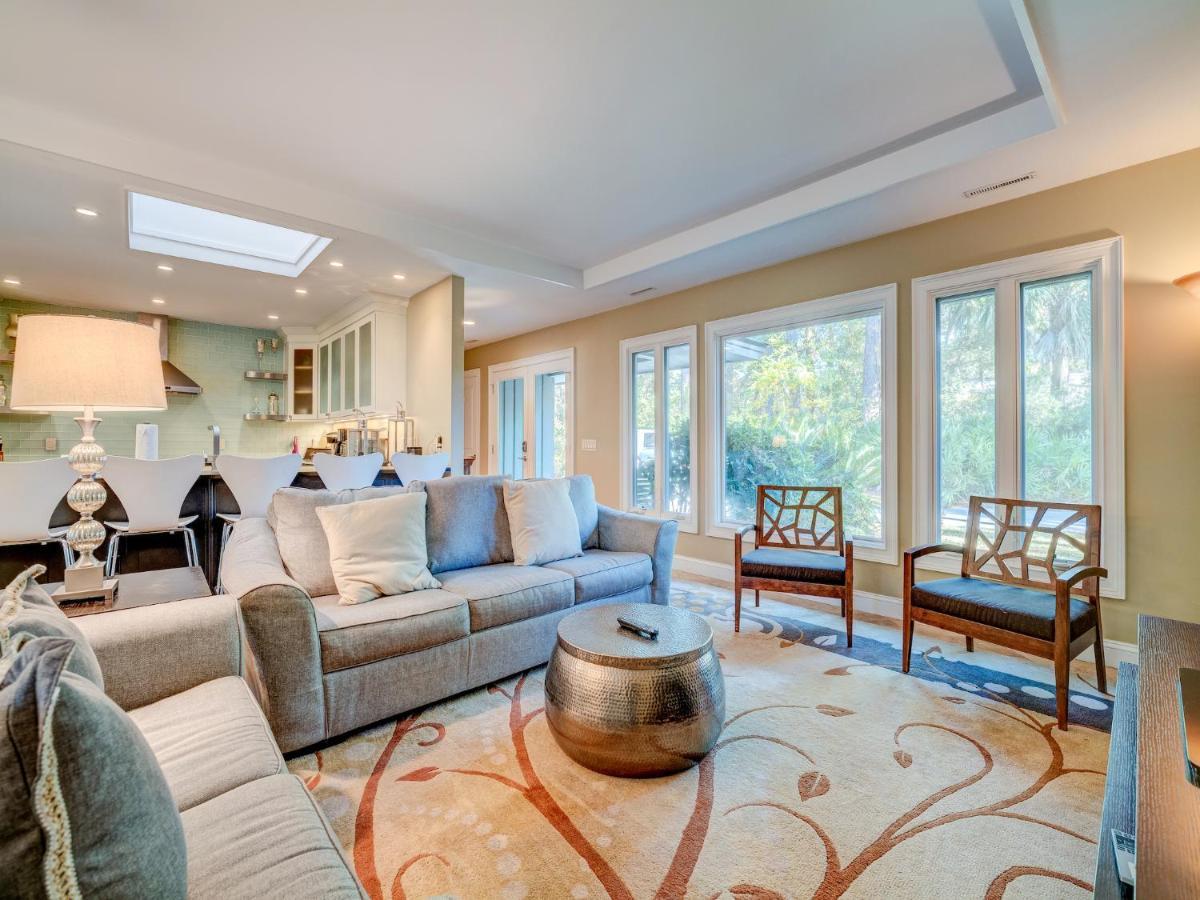 Jessamine 7, 3 Bedrooms, Walk To Beach, Sleeps 8 Hilton Head Island Bagian luar foto