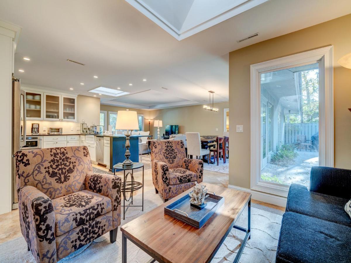 Jessamine 7, 3 Bedrooms, Walk To Beach, Sleeps 8 Hilton Head Island Bagian luar foto
