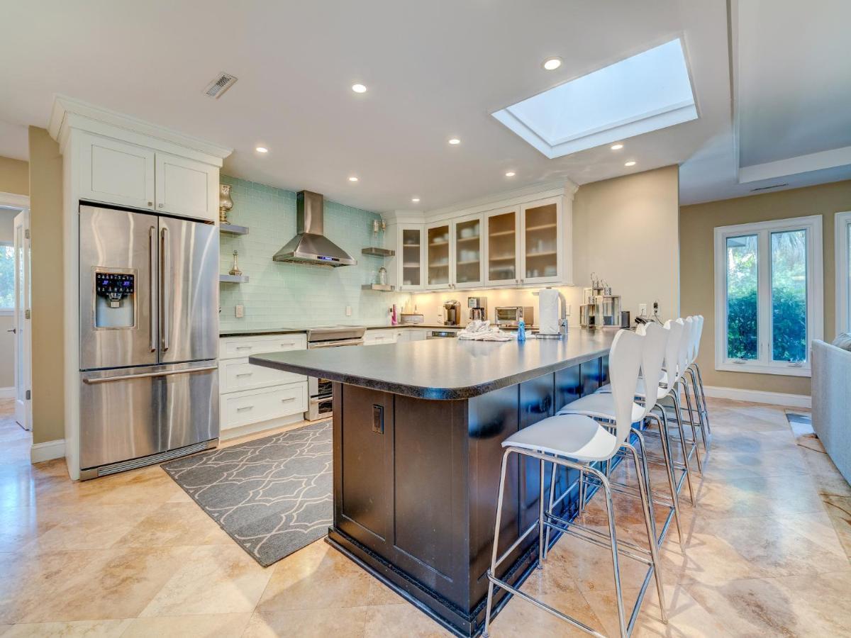 Jessamine 7, 3 Bedrooms, Walk To Beach, Sleeps 8 Hilton Head Island Bagian luar foto