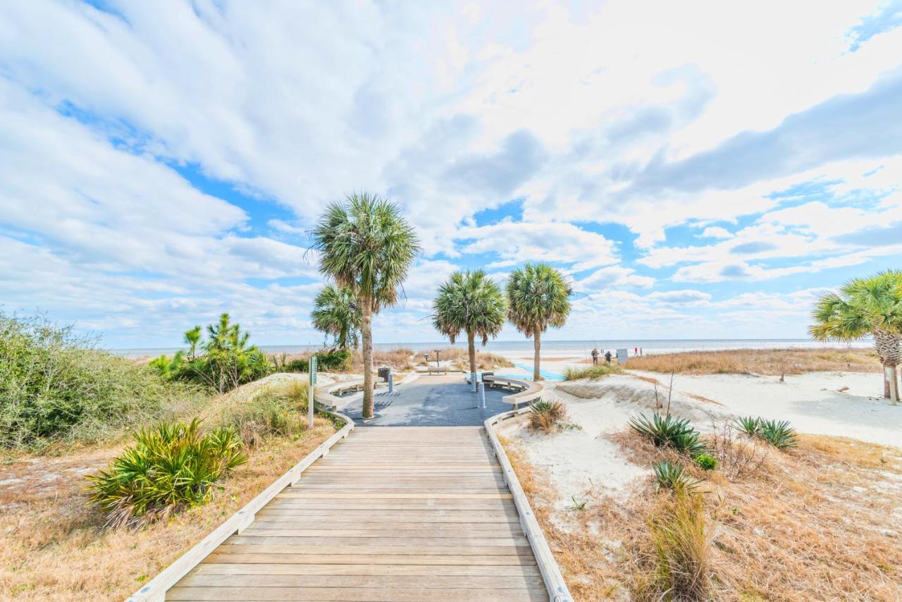 Jessamine 7, 3 Bedrooms, Walk To Beach, Sleeps 8 Hilton Head Island Bagian luar foto